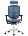 Кресло офисное Comfort Seating ENJOY Elite 2 (EJE2-AB-HAM-5D-L, сетка T-168-B4 Cobalt)