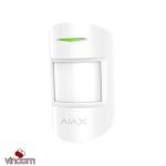 Бездротовий датчик руху Ajax MotionProtect Plus white