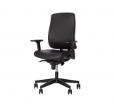 Крісло офісне Новий Стиль Absolute R BLACK ES PL70