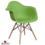 Кресло SDM Тауэр Вуд зеленый