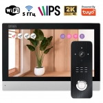 Комплект Wi-Fi видеодомофона SEVEN DP-7579/07Kit black