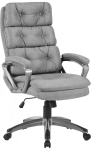 Крісло офісне GT Racer B-2516 Fabric Dark Gray