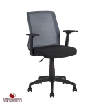 Кресло офисное Office4You ALPHA black-Gray