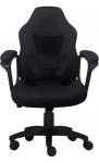 Кресло геймерское детское GT RACER X-1414 Fabric Black/Black Suede