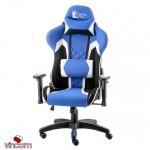 Кресло геймерское Special4You ExtremeRace 3 black/blue
