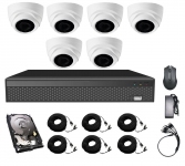Комплект видеонаблюдения CoVi Security ADH-6D KIT + HDD1000