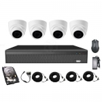Комплект видеонаблюдения CoVi Security AHD-4D 5MP MasterKit + HDD500