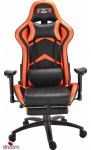 Крісло геймерське GT Racer X-2534-F Black/Orange