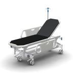 Каталка медицинская с с электрической регулировкой высоты Омега ТПБр Horizon для перевозки пациентов
