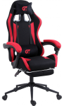 Кресло геймерское GT Racer X-2324 Fabric Black/Red