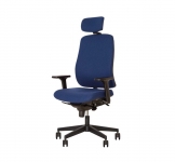 Крісло офісне Новий Стиль Absolute R HR BLACK WA EQA PL70