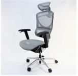 Крісло офісне GT Chair I-SEE X Gray