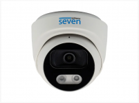 IP-відеокамера 2 Мп SEVEN IP-7212PA white (2,8)