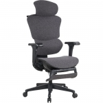 Крісло офісне OfficePro Jade OC970B Black
