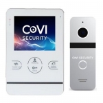 Комплект домофона CoVi Security HD-02M-W + Iron