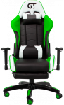 Крісло геймерське GT RACER X-2532-F Black/Green/White