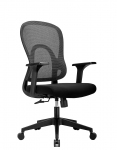 Кресло офисное KreslaLux GO-SIT 645-1B Black