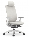 Крісло офісне ANTLER EAN-001A WHITE ергономічне