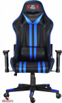 Кресло геймерское GT Racer X-2504-M Black/Blue