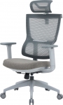 Кресло офисное Officepro Elegant OC600-G-DG-DG Gray/Dark Gray