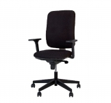 Крісло офісне Новый Стиль Smart R Black-Grey ES PL70