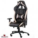 Кресло геймерское Special4You ExtremeRace 3 black/cream