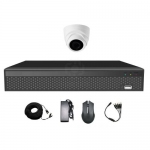 Комплект видеонаблюдения CoVi Security AHD-1D 5MP MasterKit