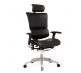 Кресло офисное EXPERT SAIL LEATHER BLACK (HSAL01)