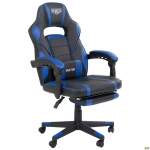 Кресло геймерское Amf VR Racer Dexter Webster черный/синий