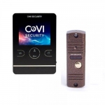 Комплект видеодомофона CoVi Security HD-02M-B + V-60