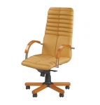 Крісло офісне Новий Стиль Galaxy wood MPD EX1