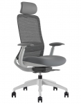 Кресло офисное KreslaLux BELLA WS HD Light Grey