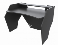 Стол компьютерный геймерский ZEUS GROM-2 черный