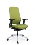 Кресло офисное KreslaLux FILO-B GREEN/GREEN
