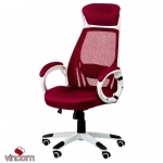 Крісло Special4You Briz red/white