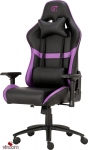 Крісло геймерське GT RACER X-0720 BLACK/PURPLE