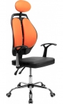 Кресло офисное GT RACER X-W1032 ORANGE