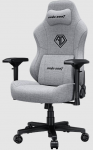 Крісло геймерське Anda Seat Phantom 3 Pro Size L (AD18YC-06-G-F) Grey Fabric