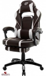 Кресло геймерское GT Racer X-2749-1 Dark Brown/White