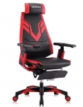 Крісло геймерське Comfort Seating GeniDia GAMING (M-GN-BB-HAL-ML-RE) ергономічне