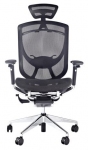 Кресло офисное GT Chair IFIT X black эргономическое