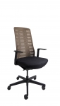 Кресло офисное Interstuhl PUREis3 PU213 beige grey/manhattan black
