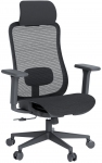 Кресло офисное Officepro Wave OC670-B-B-B Black