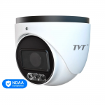 IP-видеокамера 4Mp TVT TD-9545S4-C(D/AZ/PE/AW3) White f=2.8-12mm, ИК+LED-подсветка, с микрофоном