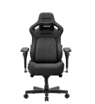 Кресло геймерское Anda Seat Kaiser 4 V2 XL (AD12YDDC-XLL-20-GB-CF-03) Dark Grey Fabric