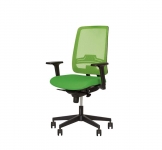 Крісло офісне Новий Стиль Absolute R NET BLACK WA EQA PL70