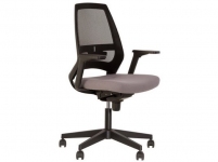 Офісне крісло Новий Стиль 4U R 3D NET black ES PL70