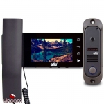Комплект видеодомофона ATIS AD-440M Kit box black