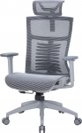 Кресло офисное Officepro Balance OC620-G-DG-DG Gray/Dark Gray