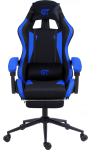 Крісло геймерське GT Racer X-2324 Fabric Black / Blue